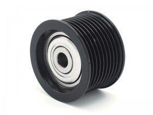 Ролик приводного ремня натяжной TOYOTA 1VD-FTV ST1660351010 SAT