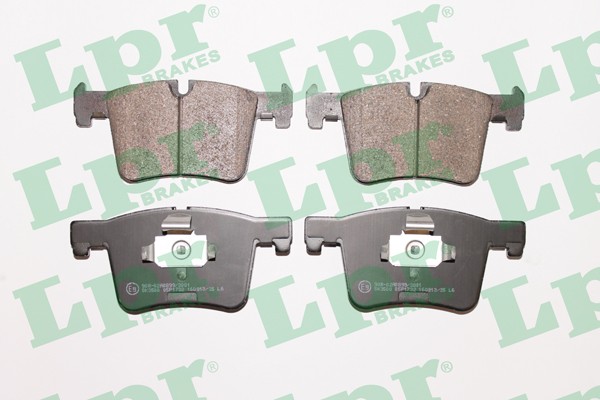 Колодки тормозные дисковые 05P1732 05P1732 LPR