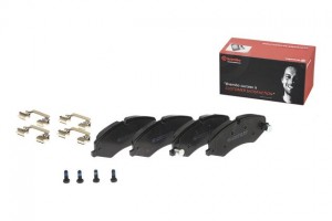 Колодки тормозные LAND ROVER Discovery,Range Rover Sport передние (4шт.) BREMBO P44022 BREMBO