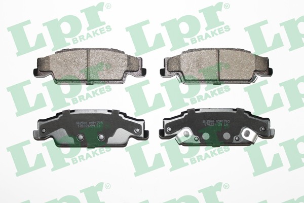 Колодки задние CADILLAC CTS 02-13, STS 05-12 05P1705 05P1705 LPR