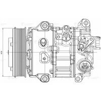 Компрессор кондиц. для а/м Toyota Camry (18-)/RAV 4 (18-) 2.5i LCAC1941 LCAC1941 LUZAR