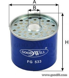 Фильтр топливный FG533 FG 533 GOODWILL