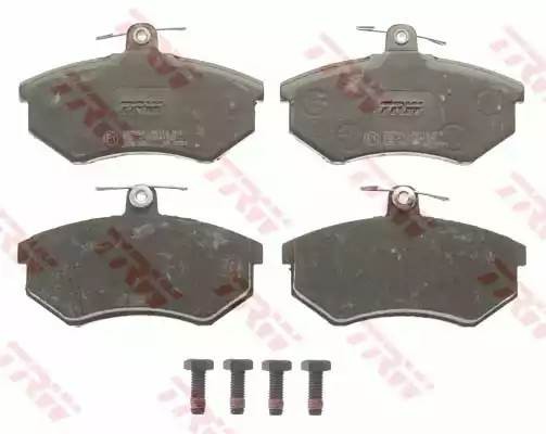 Колодки тормозные VW Passat B3,B4 AUDI 80 передние (4шт.) TRW GDB826 TRW