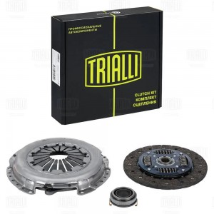 Сцепление в сборе Hyundai Matrix (01-) 1.6i (с мех. муфт) (FR 0833) FR 0833 TRIALLI