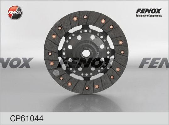Диск сцепления Audi A3 96-01, TTT 98-06, VW Golf III, IV 96-06, Skoda Octavia 97 CP61044 FENOX