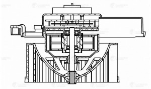 Э/вентилятор отоп. для а/м Audi A4 (B6) (00-)/A4 (B7) (04-) LFH 1867 LUZAR