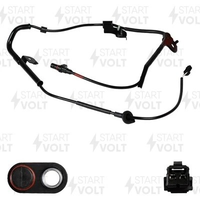Датчик ABS для а/м Chery Tiggo T11 (06-) 4х2 зд. прав. VSABS2708 VS-ABS 2708 START VOLT