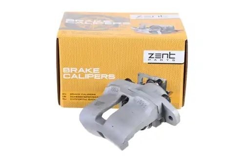 суппорт тормозной передний правый со скобой! Renault Logan/Express/MCV/Sandero/S Z183585 ZENTPARTS