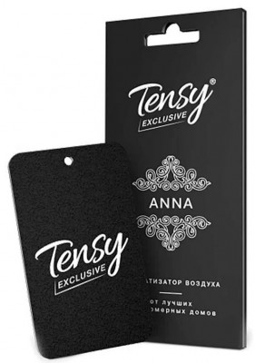 ароматизатор! TENSY (TA-36) подвесной, картон (эксклюзив) 'Anna'\ TA36 TENSY