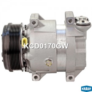 Компрессор CHEVROLET Aveo (02-) кондиционера KRAUF KCD0170GW KRAUF