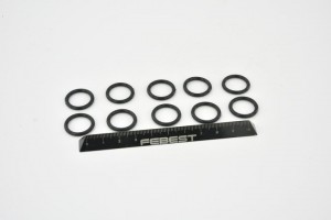 Кольцо уплотнительное форсунки впрыска топлива (10 шт. в упаковке) RINGFL-023-PCS10 FEBEST