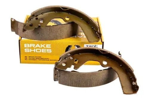 колодки тормозные барабанные! Nissan Bluebird 2.0 86-90 Z06884 ZENTPARTS