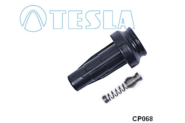 наконечник свечной!\ Citroen C2/C3/C4/Berlingo/Xsara,Peugeot 1007/206/207/307/Pa CP068 TESLA