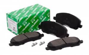 Колодки тормозные дисковые передние MITSUBISHI LANCER FD-P3330 FD-P 3330 PILENGA