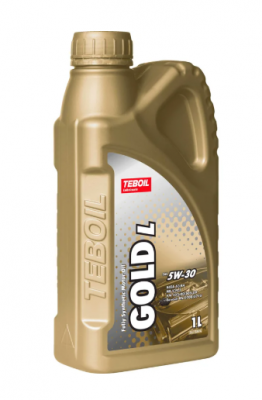 Масло моторное TEBOIL GOLD L 5W30 синт.1л 3453933 TEBOIL