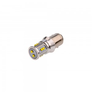Лампа светодиодная 12V P21/4W BAZ15d бокс (1шт.) OPTIMA OPP214WCAN50W OPTIMA LIGHT