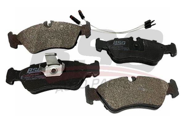 Колодки тормозные MERCEDES W460,W463,Sprinter (901-904) VW LT (97-07) задние (4ш BSG 60-200-003 BSG