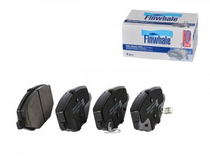 Колодки перед. дисковые  Geely Coolray 1,5 2WD V1138 V1138 FINWHALE