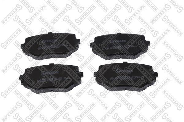 колодки диск.п.!с антиск.пл.\Suzuki Vitara 1.6-2.0/2.0TD <98/Grand Vitara 2.5-2. 605-002B-SX STELLOX