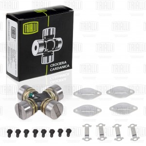 Крестовина ГАЗ-53 вала карданного в сборе с крепежом TRIALLI CC 652 TRIALLI