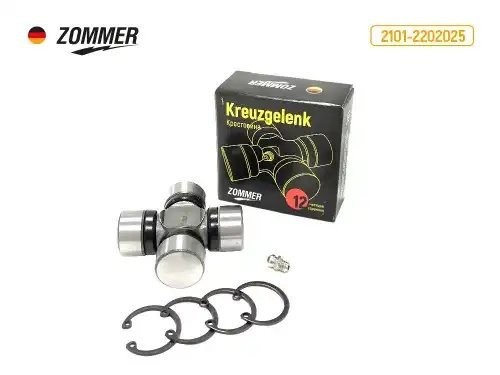 Крестовина для а/м ВАЗ 2101 "ZOMMER" 17649 ZOMMER