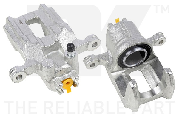 [43019S7S000] !суппорт тормозной зад.лев.\ Honda CRX 2.0/2.2TDCi 02> Nissin d.30 2126123 NK