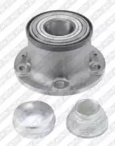 Ступица в сборе R141.00 R14100 NTN SNR