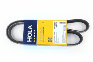 Ремень генератора для а/м Lada Largus, Renault Logan 16 кл. (6PK1130) HOLA без к PH6997 HOLA