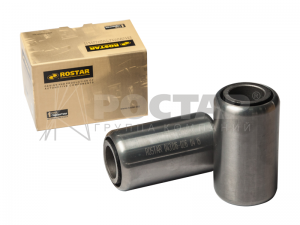 Сайлентблок BPW ROR полурессоры (30х57х102) металл-резина-металл ROSTAR 043.016-026 ROSTAR