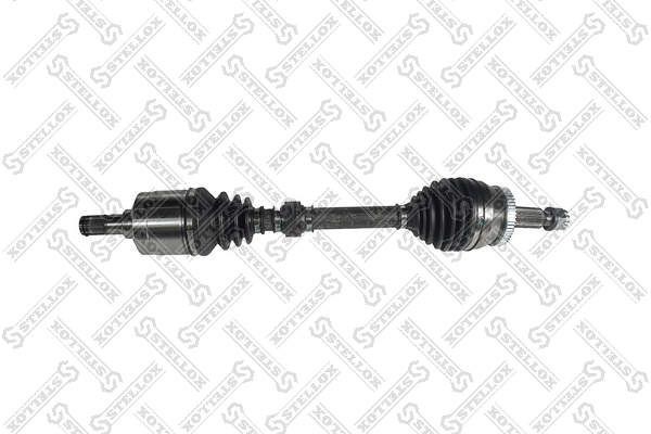 привод левый! 667mm, 495002B110\ Hyundai Santa Fe II 2.7 V6 06> 158 1858-SX STELLOX