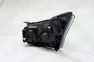 Фара правая Ford Transit (2015-нв) галоген, черная OEM0403FR OEMPARTS