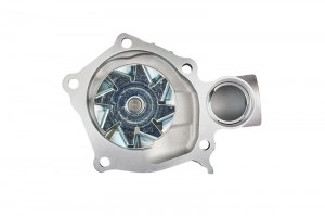 Помпа водяная Galant (DJ, ED, EF) 2.4 / Grandis (NAW) 2.4 / Outlander I (CUW) 2. WP714 FINWHALE
