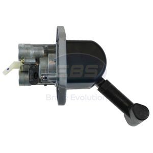 Кран ручного тормоза P2 max.=6.8Bar/M16x1.5mm VOSS/Mounting:M6 DAF/IVECO/FORD 12016001 EBS