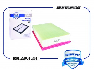 Фильтр воздушный BR.AF.1.41 1880424 FORD Transit VIII 14- задний привод или 4WD, BRAF141 BRAVE