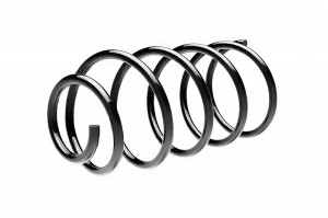 FORD TRANSIT CONNECT 1.8 D,TD ST110105F STANDARD SPRINGS