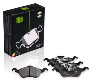 Колодки торм. диск. перед. для Ford Focus I 98- PF 1001 PF 1001 TRIALLI