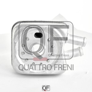 радиатор масляный!\ Audi A3/A4/A6, VW Golf/Lupo/Passat 1.6-2.0TDi 99> QF00100092 QUATTRO FRENI