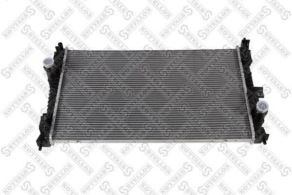 радиатор системы охлаждения!\ Citroen C4, Peugeot 308 1.2-2.0i/HDi 13> 10-27003-SX STELLOX