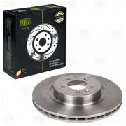 Диск торм. Land Rover Discovery IV (09-)/Range Rover Sport I (05-) перед. d=360  DF130112 TRIALLI