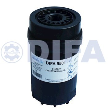 Фильтр масляный ГАЗ-3309,3310 (дв.CUMMINS) DIFA DIFA 5501 DIFA
