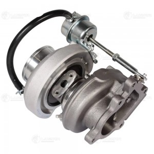 Турбокомпрессор CUMMINS 4ISBe модель HE221W LUZAR LAT 0708 LUZAR