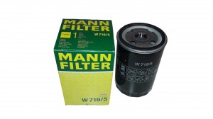 Фильтр масляный VW AUDI (-94) MANN W7195 MANN FILTER