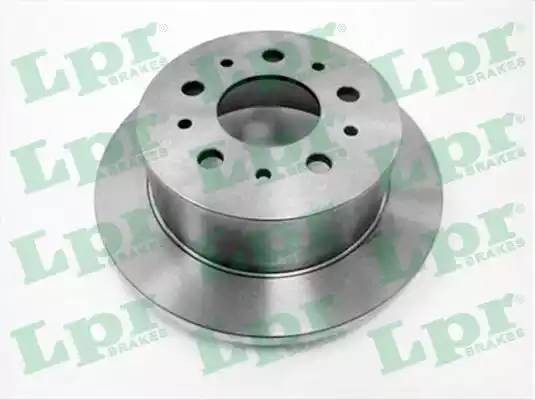 Диск тормозной C1006P C1006P LPR