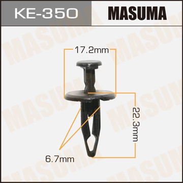 Пистон обивки универсальный MASUMA KE350 MASUMA