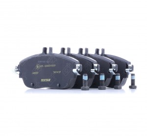 Колодки тормозные MERCEDES A (W176),B (W246),CLA (13-) передние (4шт.) TEXTAR 2486901 TEXTAR