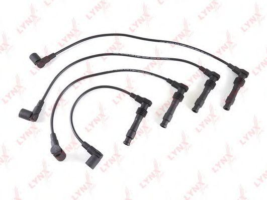 Провод высоковольтный OPEL Astra F (96-05),Vectra B (95-02) (1.4) комплект LYNX SPE8011 LYNXAUTO