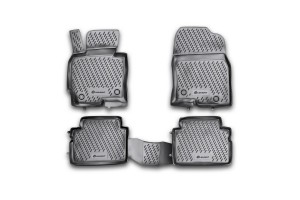 коврики в салон! 4 шт. (полиуретан)\ Mazda CX5 11> CARMZD00023H ELEMENT