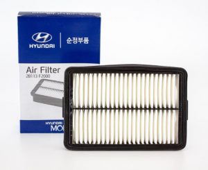 фильтр воздушный!\ Hyundai Elantra 1.6 16> 28113F2000 HYUNDAI