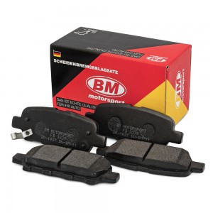 Колодки тормозные дисковые задние FD3339 FD3339 BM MOTORSPORT