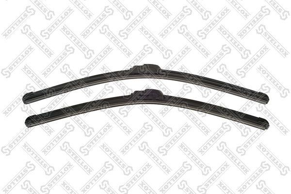 щетки плоск. к-т! 525/21'+500/20',крючок 9\ Ford Mondeo 93>, Volvo V40 96> 201-635-SX STELLOX
